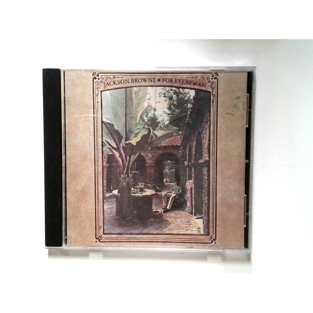 Jackson Browne – For Everyman CD 1973 Folk Rock Singer-Songwriter Asylum